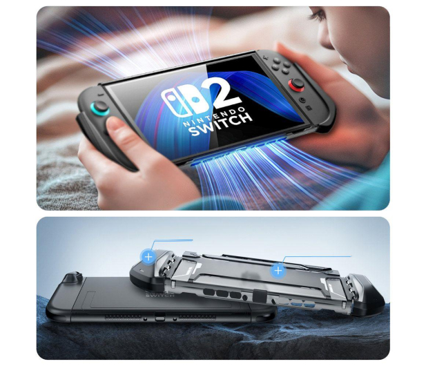 Supcase Blade Nintendo Switch 2 Dark - 1346108 - zdjęcie 3